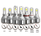 Лампа освещения головного света для автомобиля С6+H11